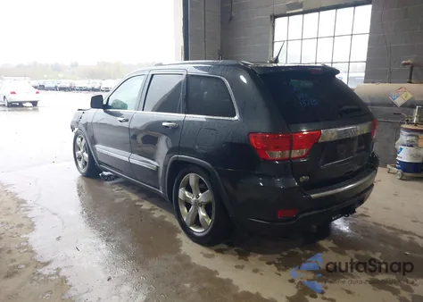 2012 Jeep Grand Cherokee Overland из США, поврежденный, VIN 1C4RJFCG2CC342164